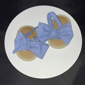 Cute Blue Baby Sandals